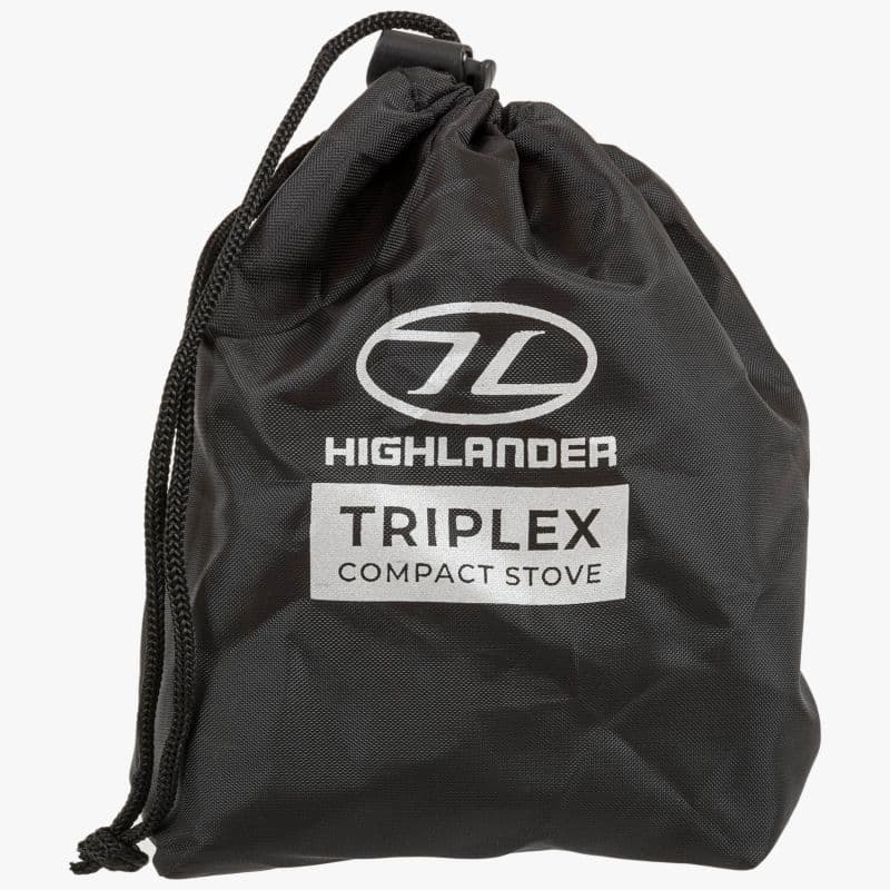 Highlander Triplex Folding Compact Stove
