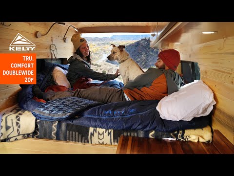 Kelty Tru Comfort Doublewide 20F Sleeping Bag - Pageant Blue / Hiker