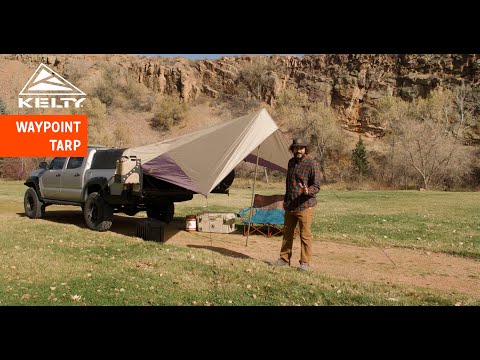 Kelty Waypoint Vehicle Tarp Shelter - Elm/Dark Shadow