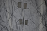 Hungarian Army Quilted Liner and Collar Navy Blue