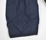 Hungarian Army Quilted Liner and Collar Navy Blue