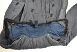 Hungarian Army Quilted Liner and Collar Navy Blue