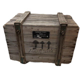 Hungarian Military Large Wooden Ammo Box