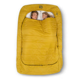 Kelty Tru Comfort Doublewide 20F Sleeping Bag - Olive Oil / Gamescape