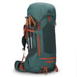 Kelty Glendale 85L Duck/Gingerbread Backpack Bag