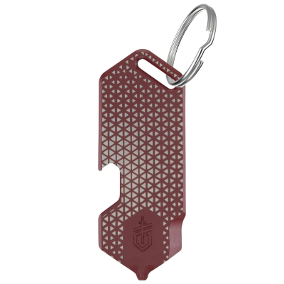 Preppers Keychains Gerber Shard DT Hex Keychain Tool - Drab Red – Preppers Shop UK