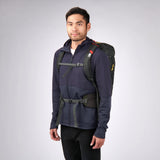 Sierra Designs Flex Hike 20L-30L Backpack Bag - Peat/Fiery Red