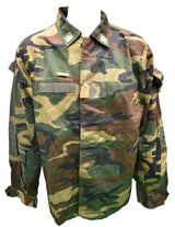 Italian Army Mimetico Roma M90 Woodland Camo Shirt