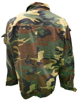 Italian Army Mimetico Roma M90 Woodland Camo Shirt