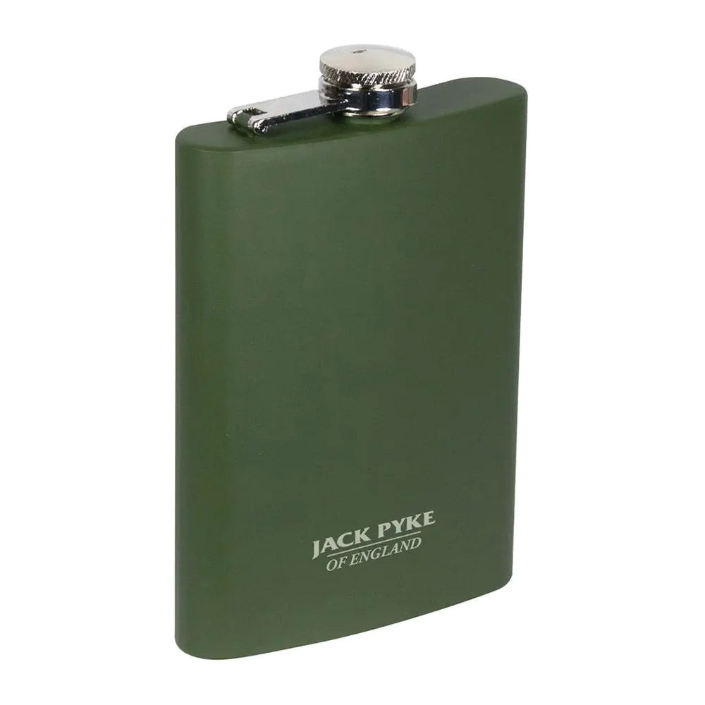 Jack Pyke Hip 8oz Flask - Green