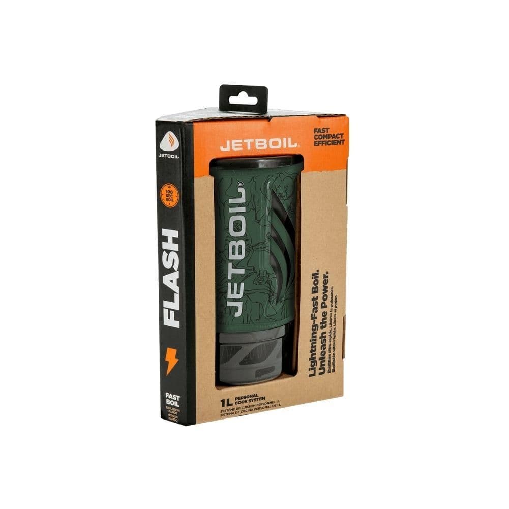 Jetboil Flash Fast Boil Cooking System - Wild