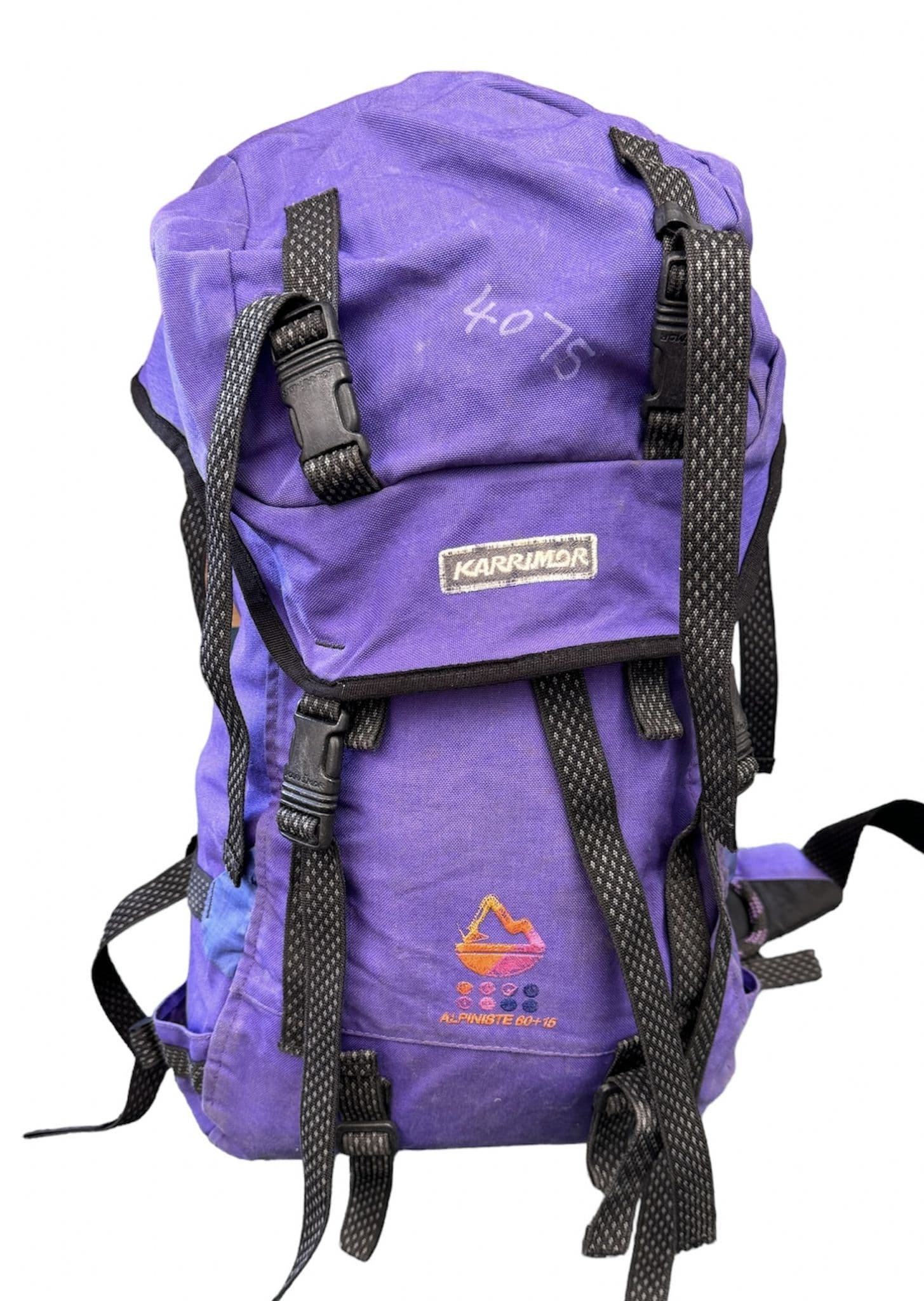 Karrimor Alpiniste 75l Rucksack - Purple – Preppers Shop UK