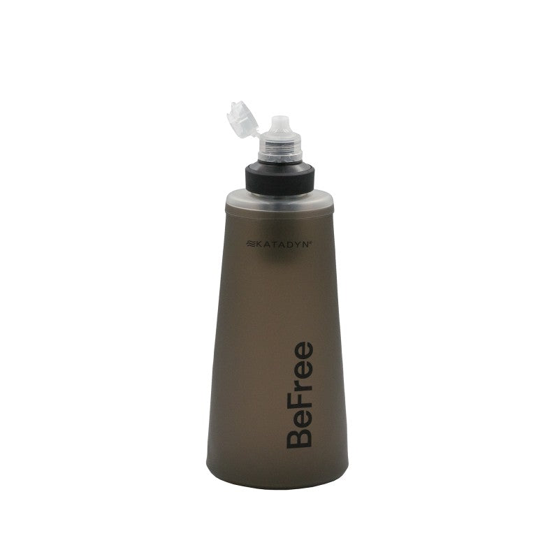 Katadyn BeFree Water Filtration System Bottle 1.0L - Black Edition