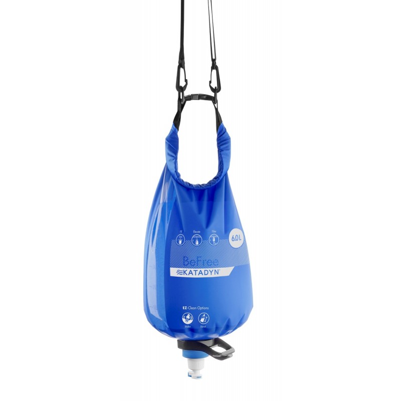 Katadyn BeFree Gravity Water Filtration System - 6.0L