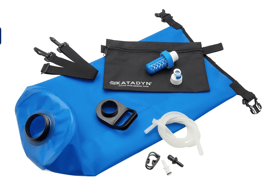 Katadyn BeFree Gravity Water Filtration System - 10L