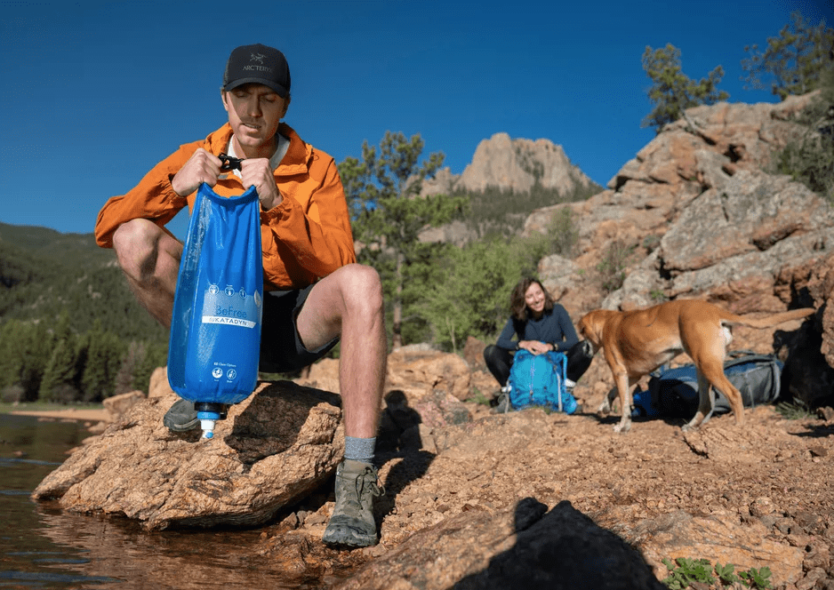 Katadyn BeFree Gravity Water Filtration System - 10L