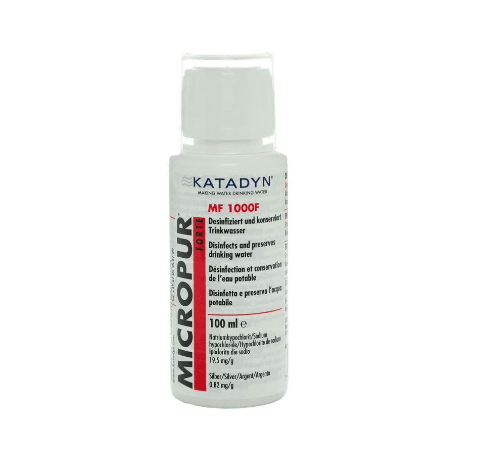 Katadyn Micropur Forte MF 1000F Liquid - 100ml