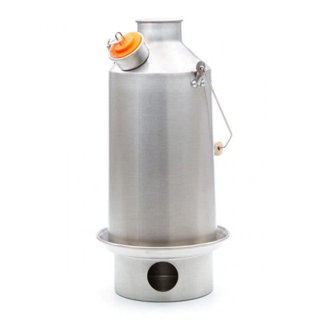 Kelly Kettle Large BASE CAMP Stainless Steel 16l – Preppers Shop UK