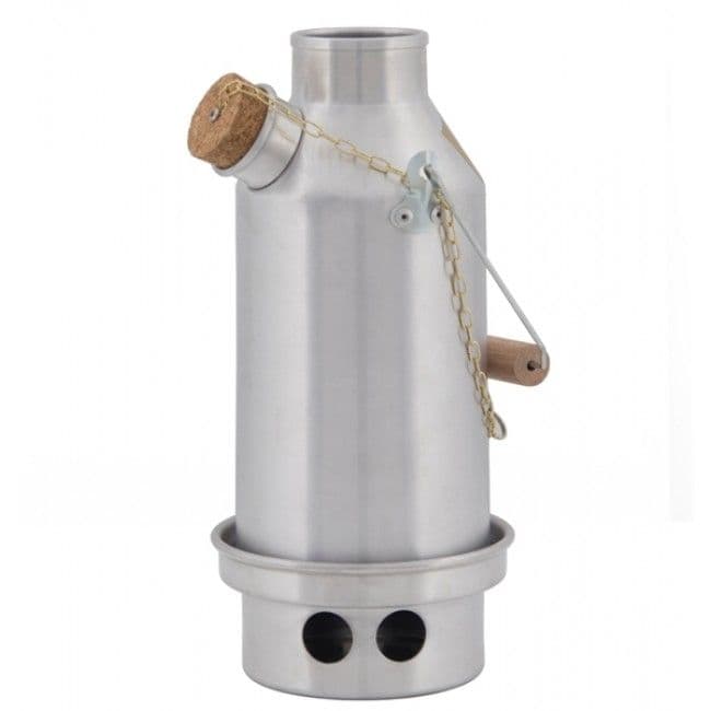 Kelly Kettle Small Trekker Stainless Steel 06l – Preppers Shop UK