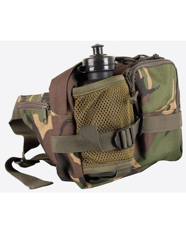 Kombat DPM EDC Waist Bag With Bottle