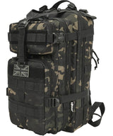 Kombat UK 25 L Stealth Pack - Black