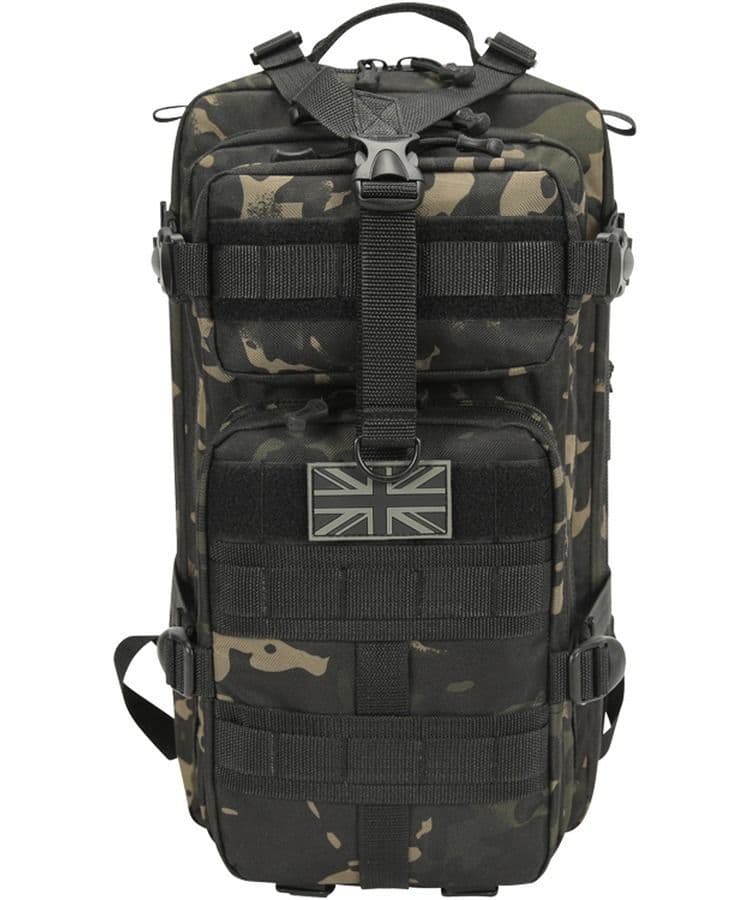 Kombat UK 25 L Stealth Pack - Black