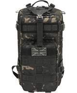 Kombat UK 25 L Stealth Pack - Black