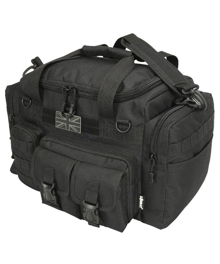 Kombat UK 35L Saxon Holdall - Black
