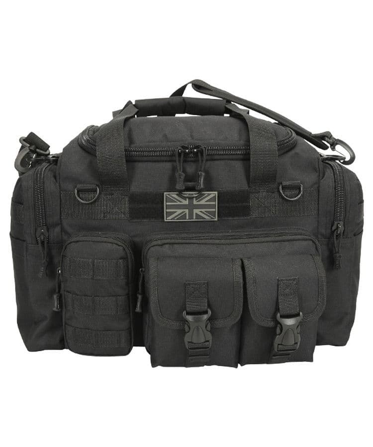 Kombat UK 35L Saxon Holdall - Black