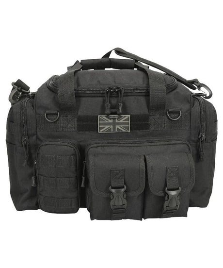 Kombat UK 35L Saxon Holdall - Black