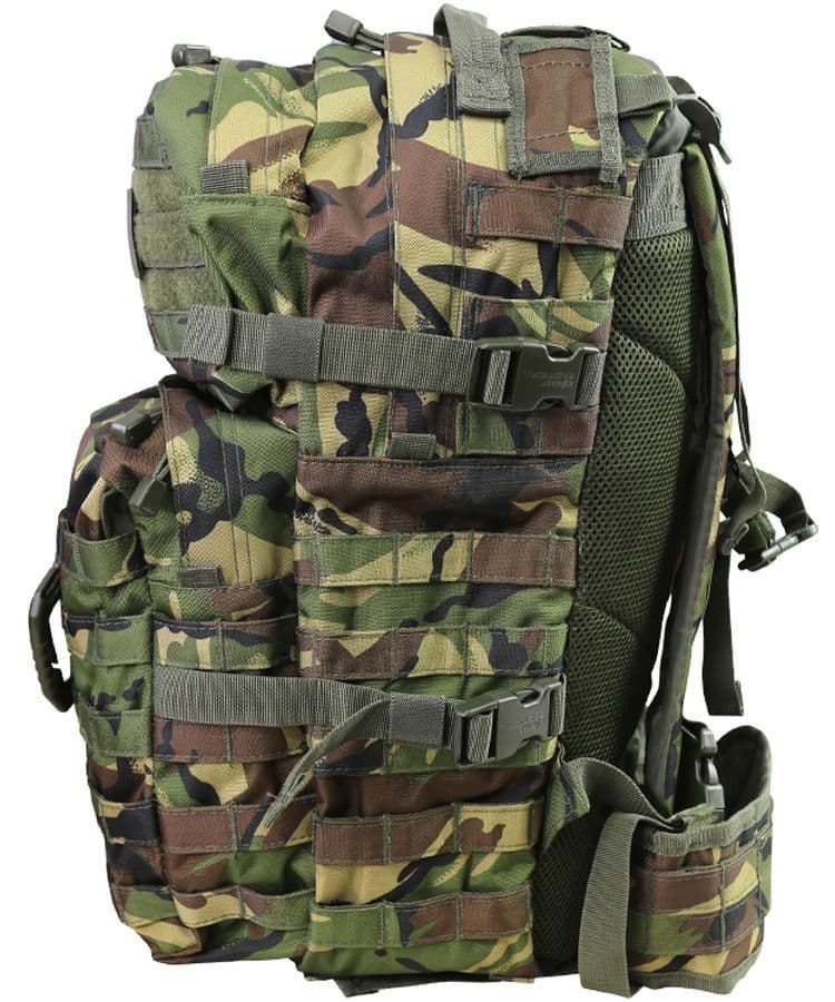Bug Out Bag Navy, Army Military Tactical Molle Backpack For