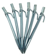 Kombat UK 9-Inch Heavy Duty Tent Pegs (Pack of 6)