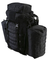 Kombat UK 90L Tactical Assault Pack Bag - Black