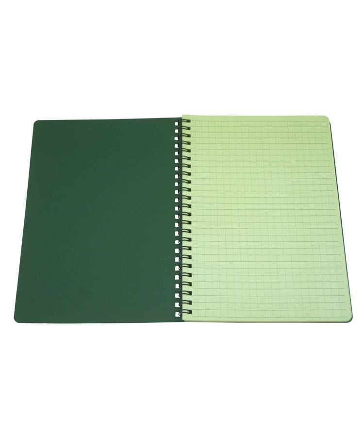 Kombat UK A5 Waterproof Notepad - 50 Gridded Pages