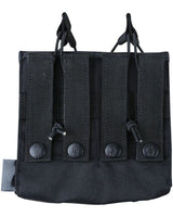 Kombat UK Alpha Mag with Pistol Mag Double - Black