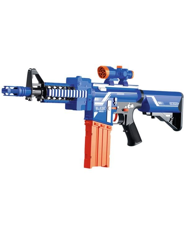 Kids Rifles Model Kombat UK Blaze Storm M4 Assault Rifle - Black - Toy Gun | Toy Gun for ...