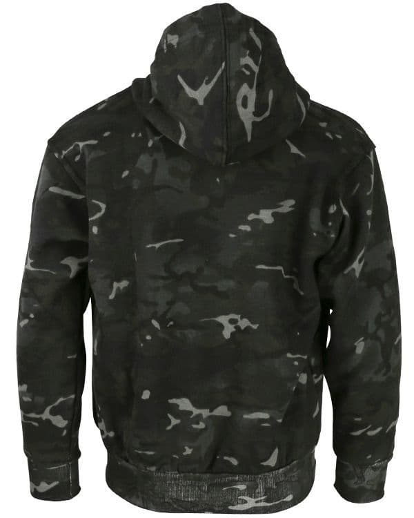 Kombat UK BTP Black Hoodie - Kids
