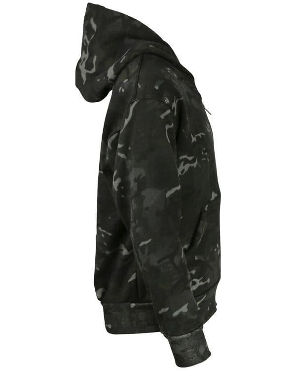 Kombat UK BTP Black Hoodie - Kids