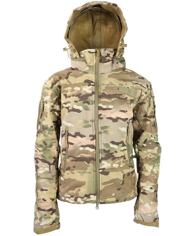 Kombat UK BTP Patriot Soft Shell Jacket - Kids