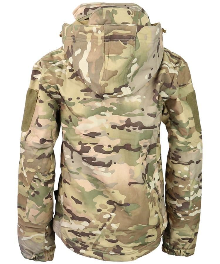Kombat UK BTP Patriot Soft Shell Jacket - Kids