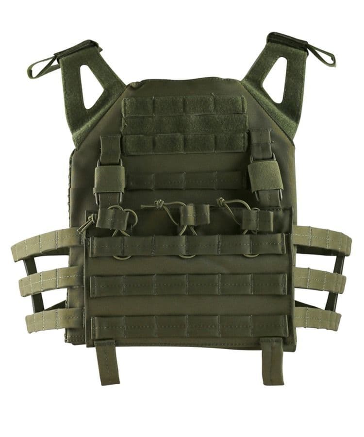 Kombat UK Buckle-TeK JPC Tactical Vest - Olive