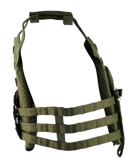 Kombat UK Buckle-TeK JPC Tactical Vest - Olive
