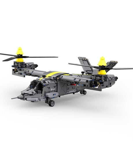 Kombat UK Tiltrotor Aircraft Blocks - C61076W