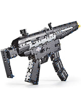 Kombat UK Police Assault Rifle MP5/Block Gun - Toy Gun - C81006W