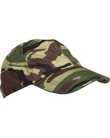 Kombat UK Camo Baseball Cap - Kids