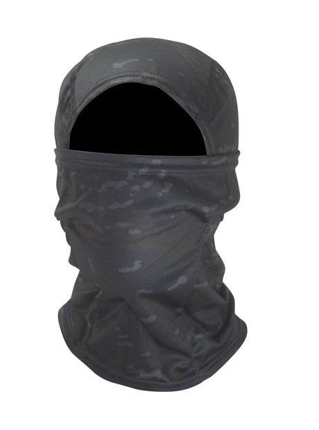 Kombat UK Covert Balaclava - BTP Black