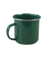 Kombat UK Deluxe Enamel Mug - Green