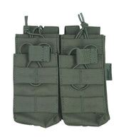 Kombat UK Double Duo Mag Pouch - Olive Green