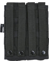 Kombat UK Double Mag Pouch with Pistol Mag - Black