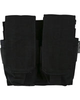 Kombat UK Double Original Style Magazine Pouch - Black